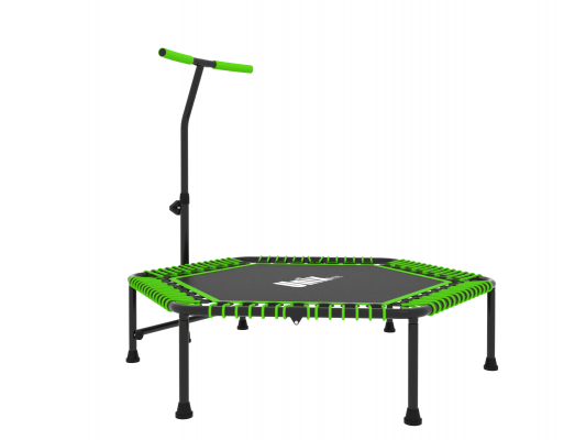 Батут  Unix line FITNESS Green (130 cm)