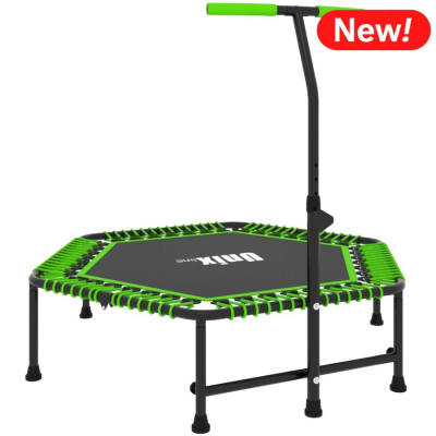 Батут  Unix line FITNESS Green (130 cm)