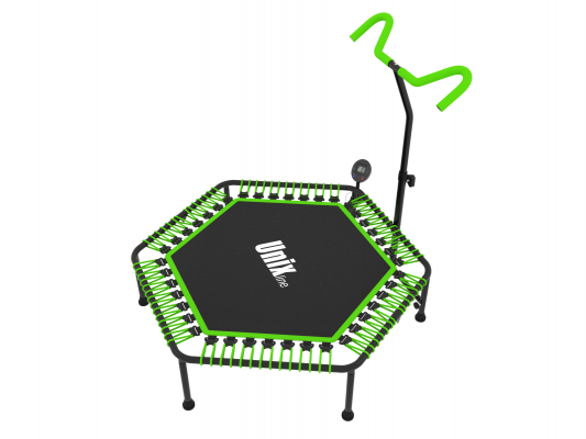 Батут Unix line FITNESS Green PRO (130 cm)