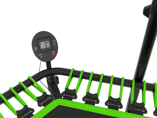 Батут Unix line FITNESS Green PRO (130 cm)
