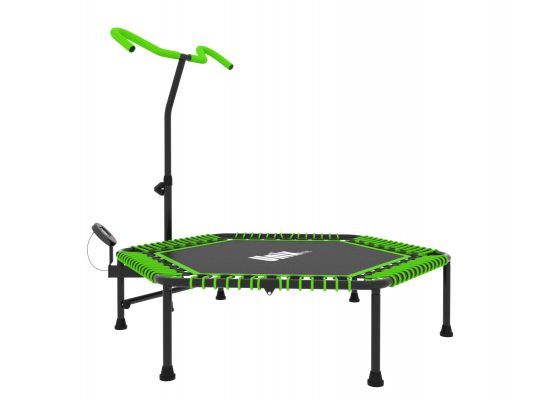 Батут Unix line FITNESS Green PRO (130 cm)