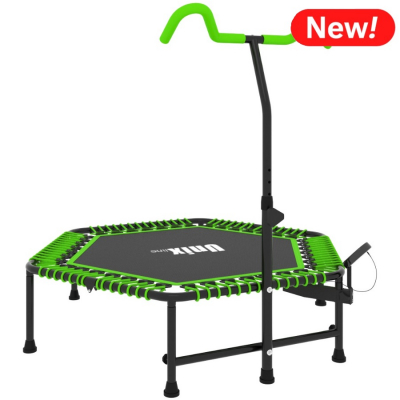 Батут Unix line FITNESS Green PRO (130 cm)