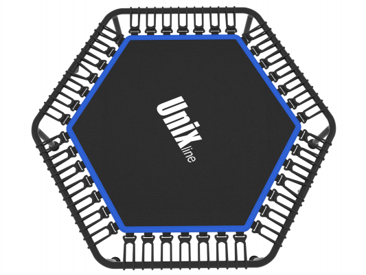 Батут Unix line FITNESS Lite Blue (130 cm)