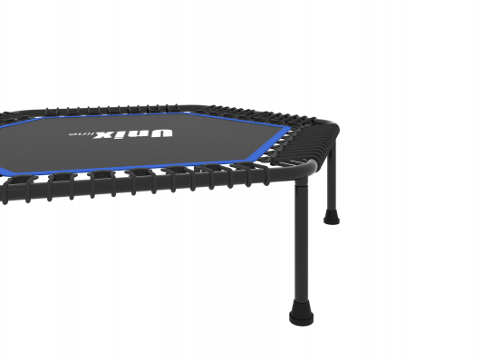 Батут Unix line FITNESS Lite Blue (130 cm)