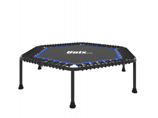 Батут Unix line FITNESS Lite Blue (130 cm)