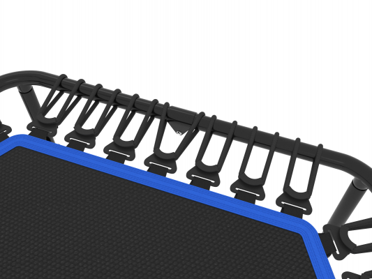 Батут Unix line FITNESS Lite Blue (130 cm)