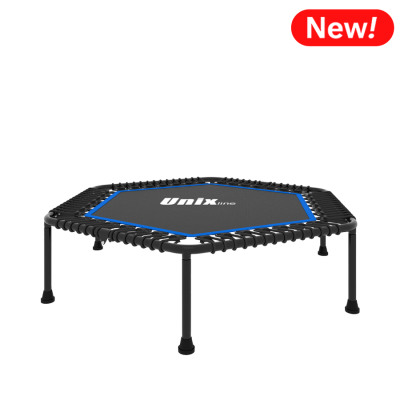Батут Unix line FITNESS Lite Blue (130 cm)