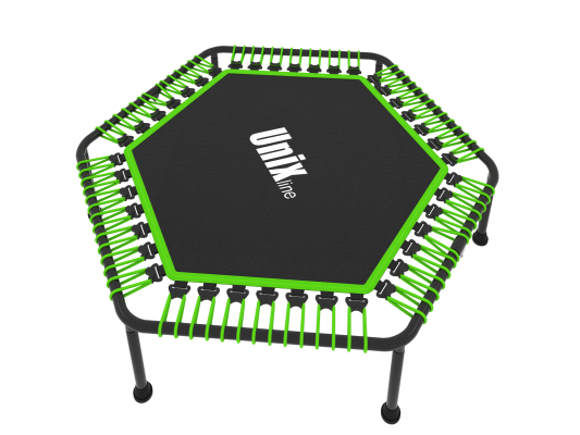 Батут Unix line FITNESS Lite Green (130 cm)