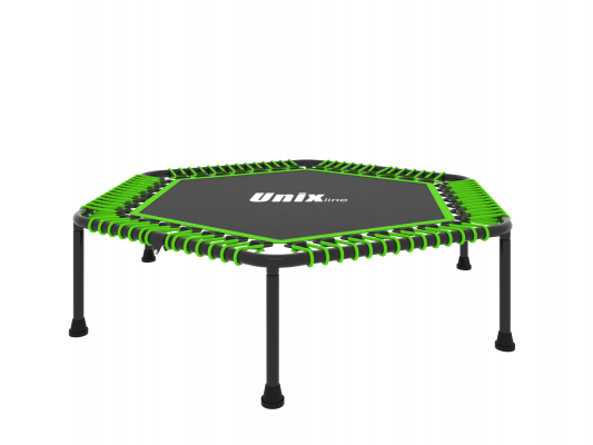 Батут Unix line FITNESS Lite Green (130 cm)