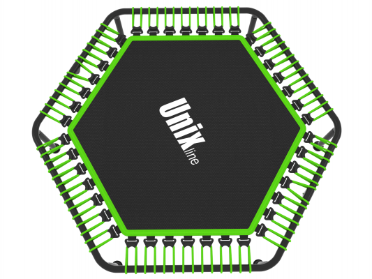 Батут Unix line FITNESS Lite Green (130 cm)