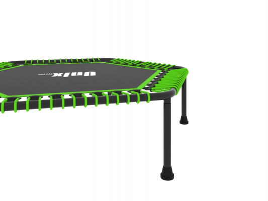 Батут Unix line FITNESS Lite Green (130 cm)