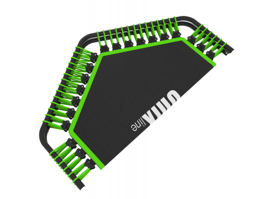 Батут Unix line FITNESS Lite Green (130 cm)