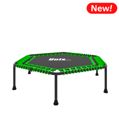 Батут Unix line FITNESS Lite Green (130 cm)