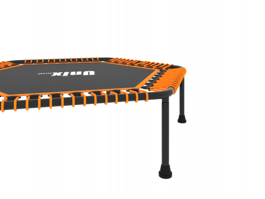 Батут Unix line FITNESS Lite Orange (130 cm)
