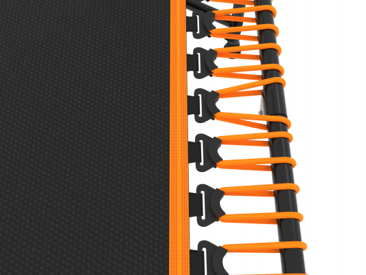 Батут Unix line FITNESS Lite Orange (130 cm)