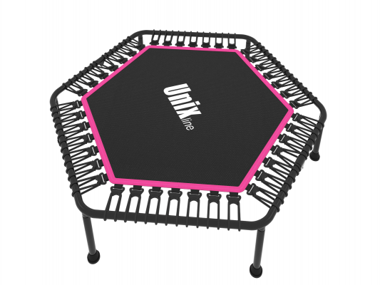 Батут  Unix line FITNESS Lite Pink (130 cm)