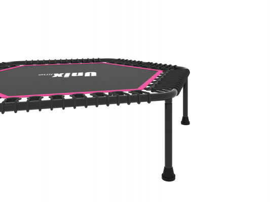 Батут  Unix line FITNESS Lite Pink (130 cm)