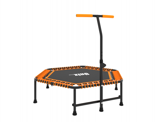 Батут Unix line FITNESS Orange (130 cm)