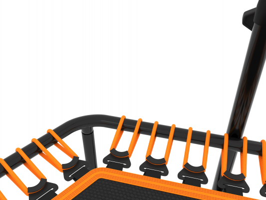 Батут Unix line FITNESS Orange (130 cm)