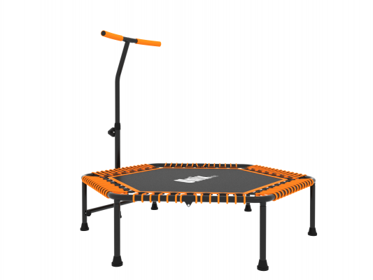 Батут Unix line FITNESS Orange (130 cm)