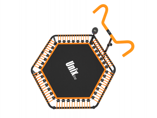 Батут Unix line FITNESS Orange PRO (130 cm)