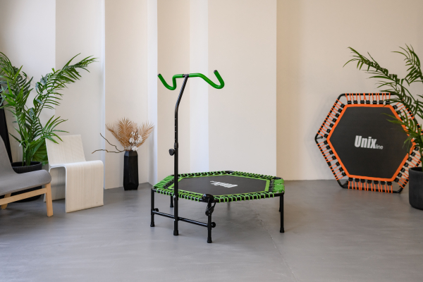 Батут Unix line FITNESS Orange PRO (130 cm)
