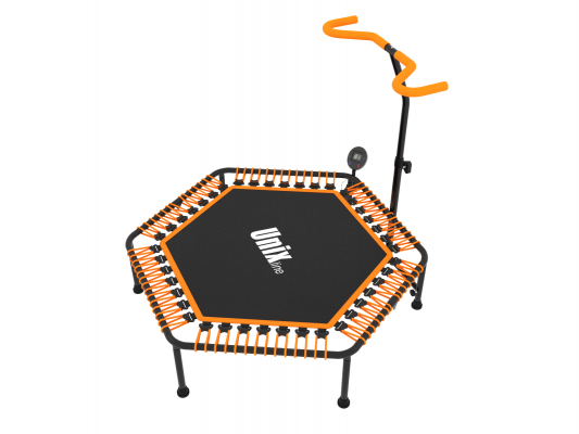Батут Unix line FITNESS Orange PRO (130 cm)