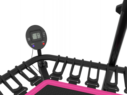 Батут Unix line FITNESS Pink PRO (130 cm)