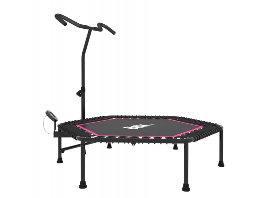 Батут Unix line FITNESS Pink PRO (130 cm)