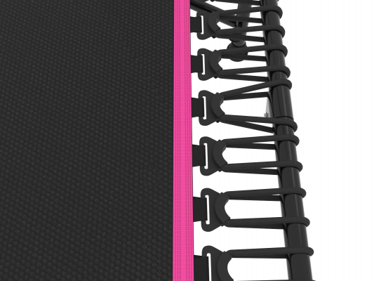 Батут Unix line FITNESS Pink PRO (130 cm)
