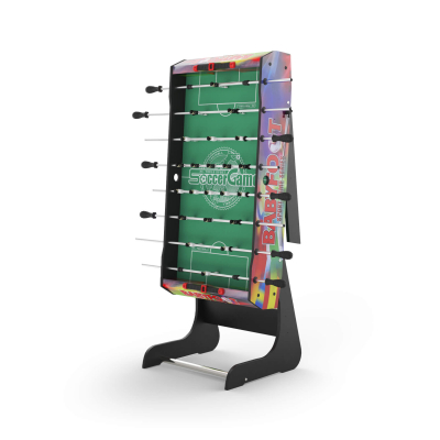 Игровой стол складной Unix line Футбол - Кикер (122х61 cм) Color
