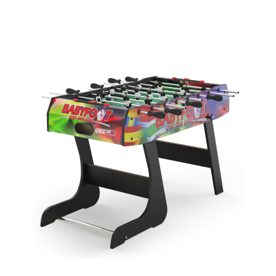 Игровой стол складной Unix line Футбол - Кикер (122х61 cм) Color