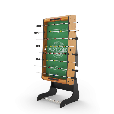 Игровой стол складной Unix line Футбол - Кикер (122х61 cм) Wood