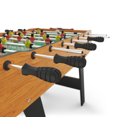 Игровой стол складной Unix line Футбол - Кикер (122х61 cм) Wood