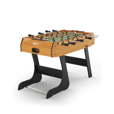 Игровой стол складной Unix line Футбол - Кикер (122х61 cм) Wood