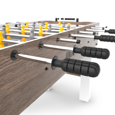 Игровой стол Unix line Футбол - Кикер (125х61 см) Grey Wood