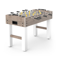 Игровой стол Unix line Футбол - Кикер (125х61 см) Grey Wood