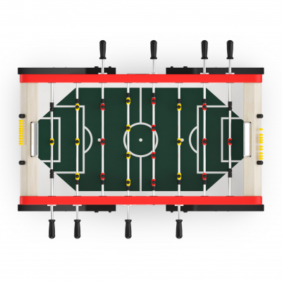 Игровой стол Unix line Футбол - Кикер (140х70см) Light Wood