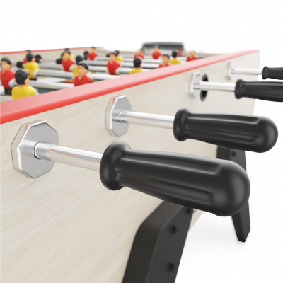 Игровой стол Unix line Футбол - Кикер (140х70см) Light Wood