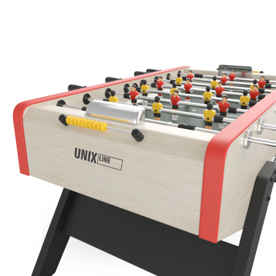 Игровой стол Unix line Футбол - Кикер (140х70см) Light Wood