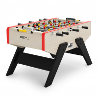 Игровой стол Unix line Футбол - Кикер (140х70см) Light Wood