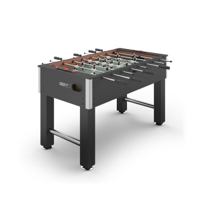 Игровой стол Unix line Футбол - Кикер (140х74 cм) Black