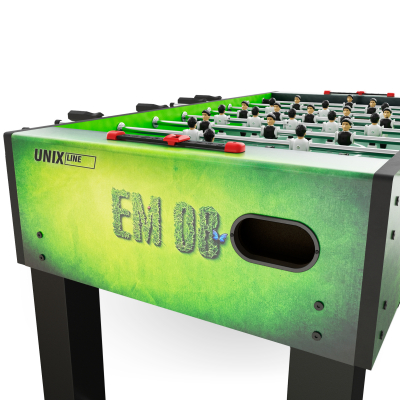 Игровой стол Unix line Футбол - Кикер (140х74 cм) Green