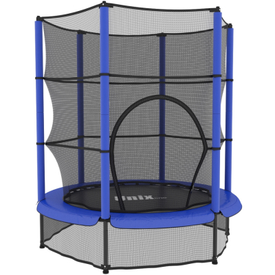Батут  Unix line Kids 4.6 ft Blue (140 cm)