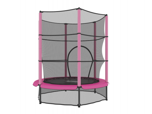 Батут Unix line Kids 4.6 ft Pink (140 cm)