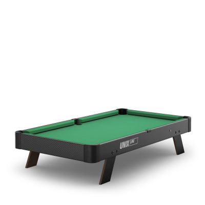 Игровой стол Unix line Мини Бильярд настольный (88х47 cм) Black