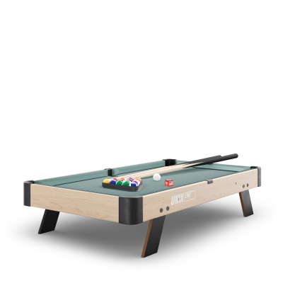 Игровой стол Unix line Мини Бильярд настольный (88х47 cм) Wood