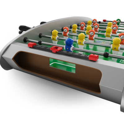 Игровой стол Unix line Мини Футбол - Кикер настольный (61х28 cм)