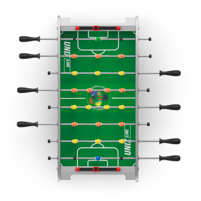 Игровой стол Unix line Мини Футбол - Кикер настольный (61х28 cм)