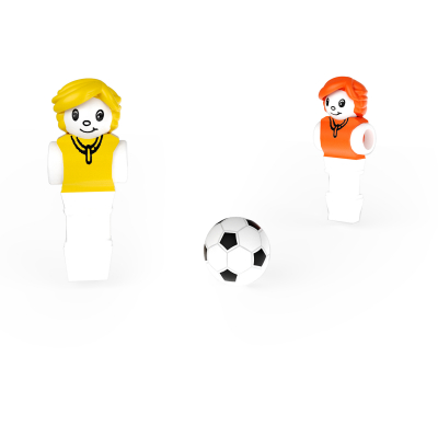 Игровой стол Unix line Мини Футбол - Кикер настольный (61х28 cм)